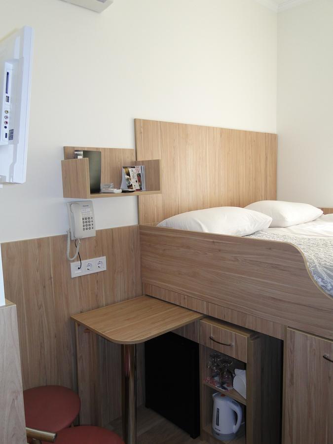 Mini Elegant Hotel Kiev Bagian luar foto
